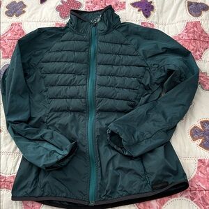 Women's Quilted Lightweight Jacket - Teal